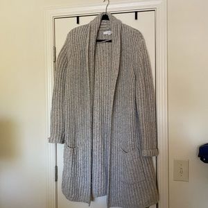 LOFT duster cardigan